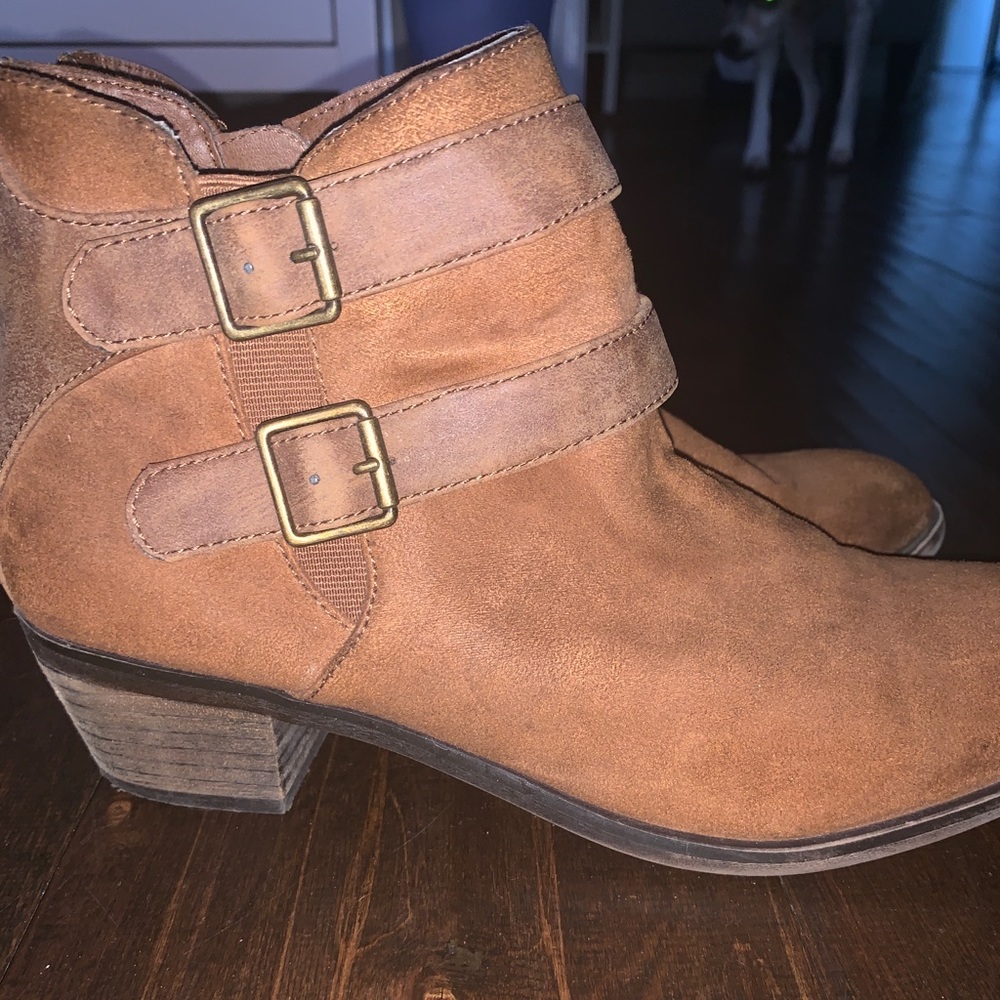 Madden girl booties